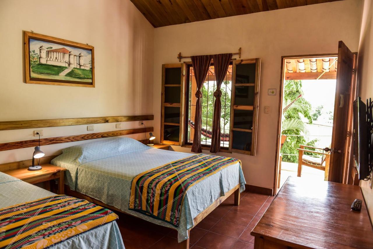 Hotel And Restaurant Guancascos Gracias Luaran gambar