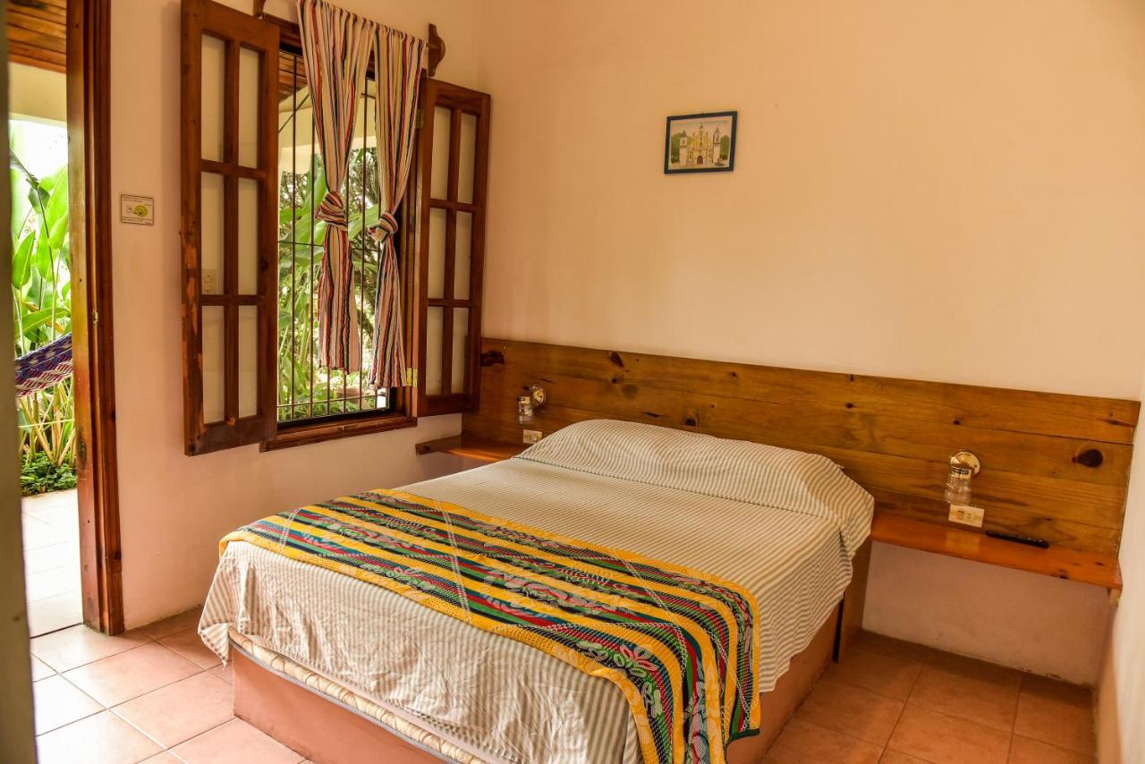 Hotel And Restaurant Guancascos Gracias Luaran gambar
