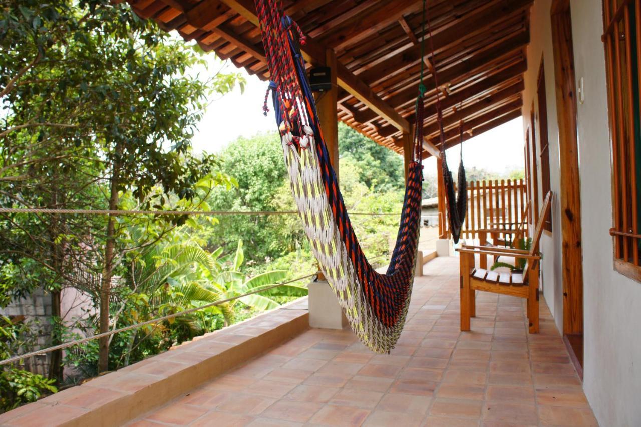 Hotel And Restaurant Guancascos Gracias Luaran gambar