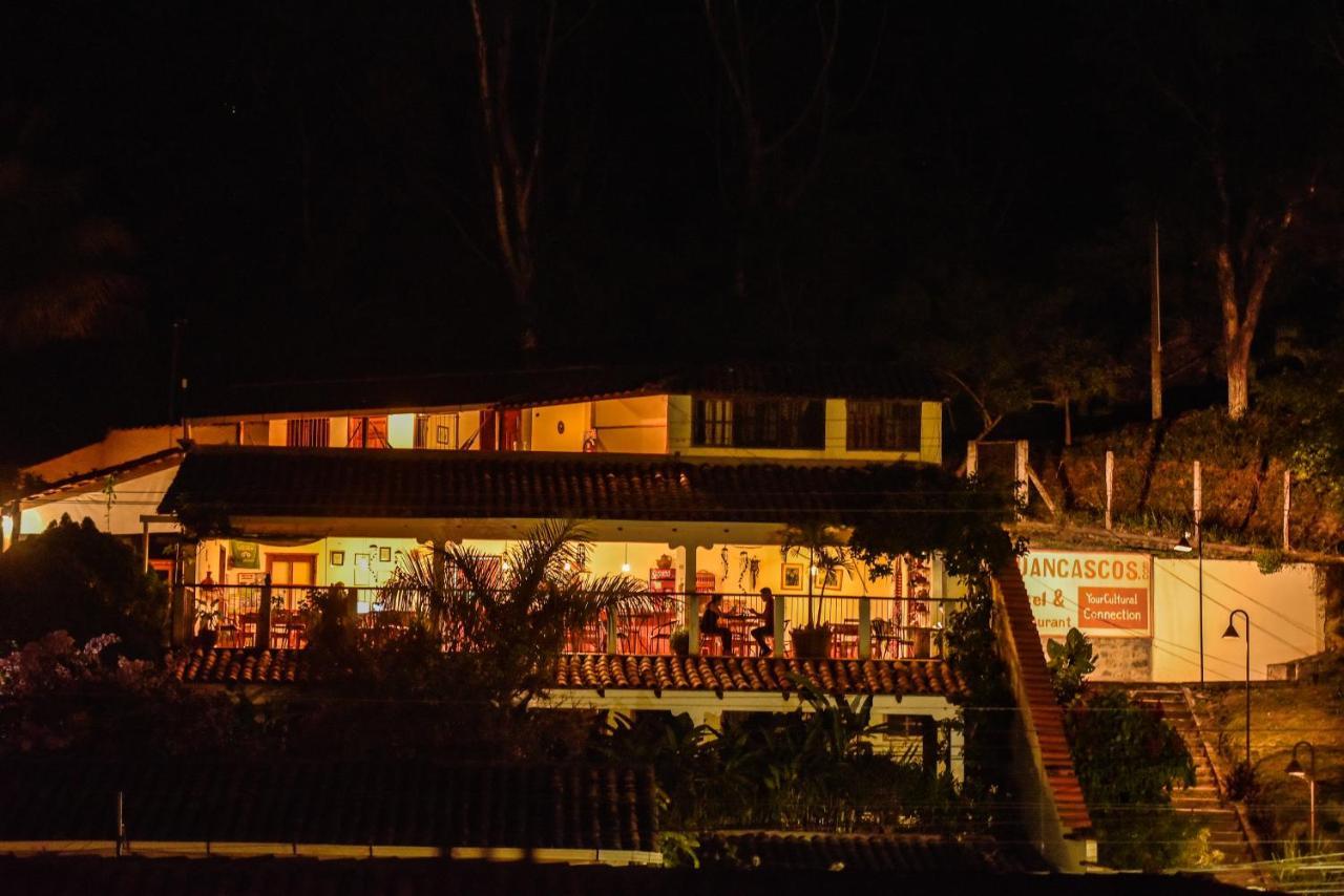 Hotel And Restaurant Guancascos Gracias Luaran gambar