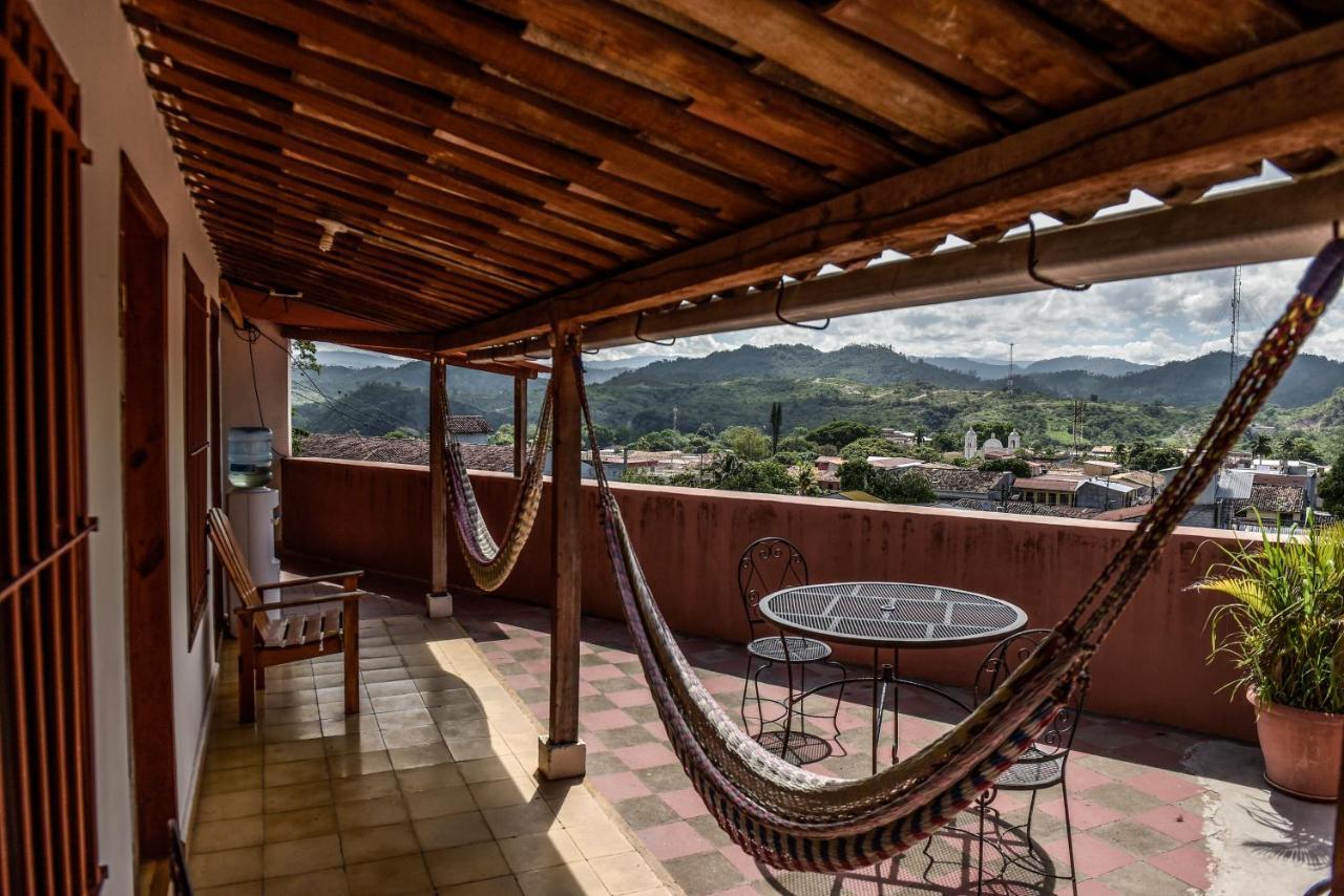 Hotel And Restaurant Guancascos Gracias Luaran gambar