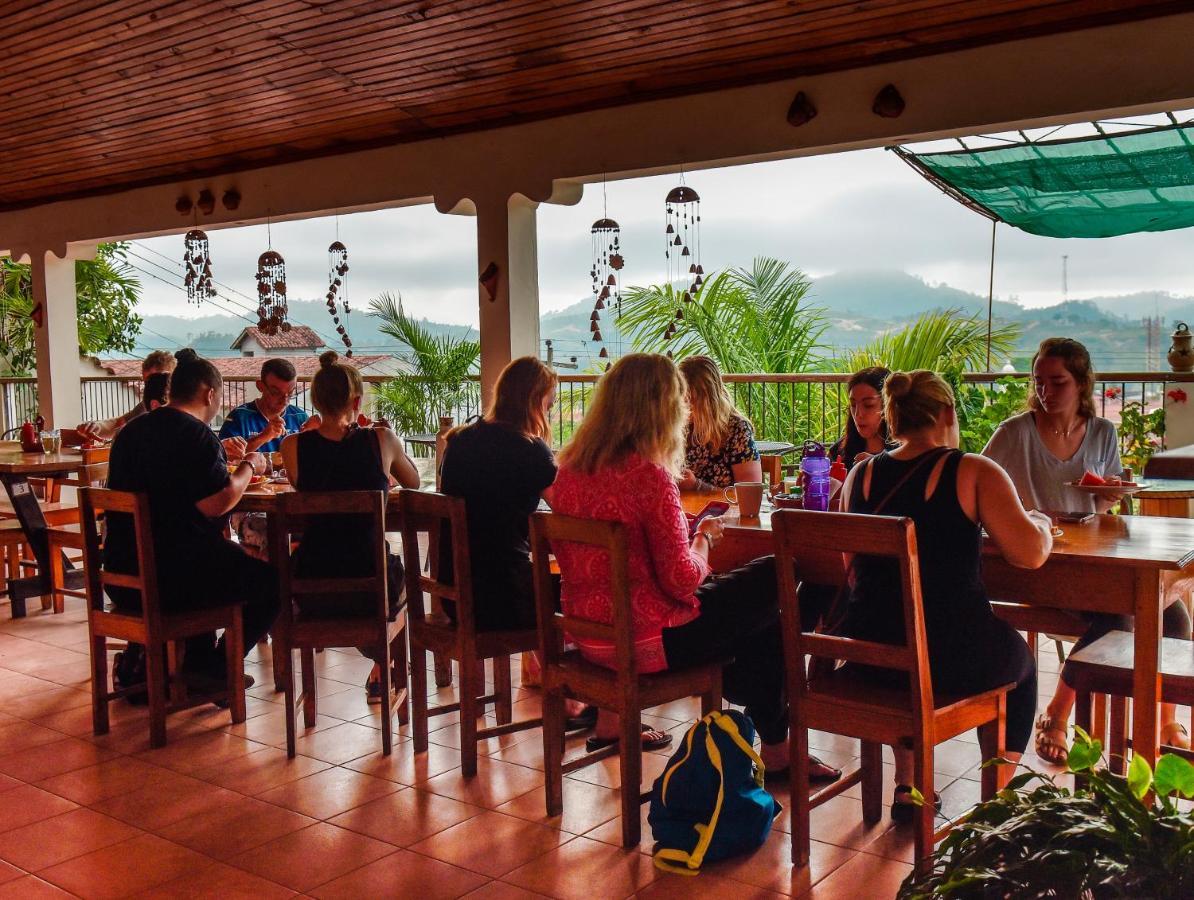 Hotel And Restaurant Guancascos Gracias Luaran gambar