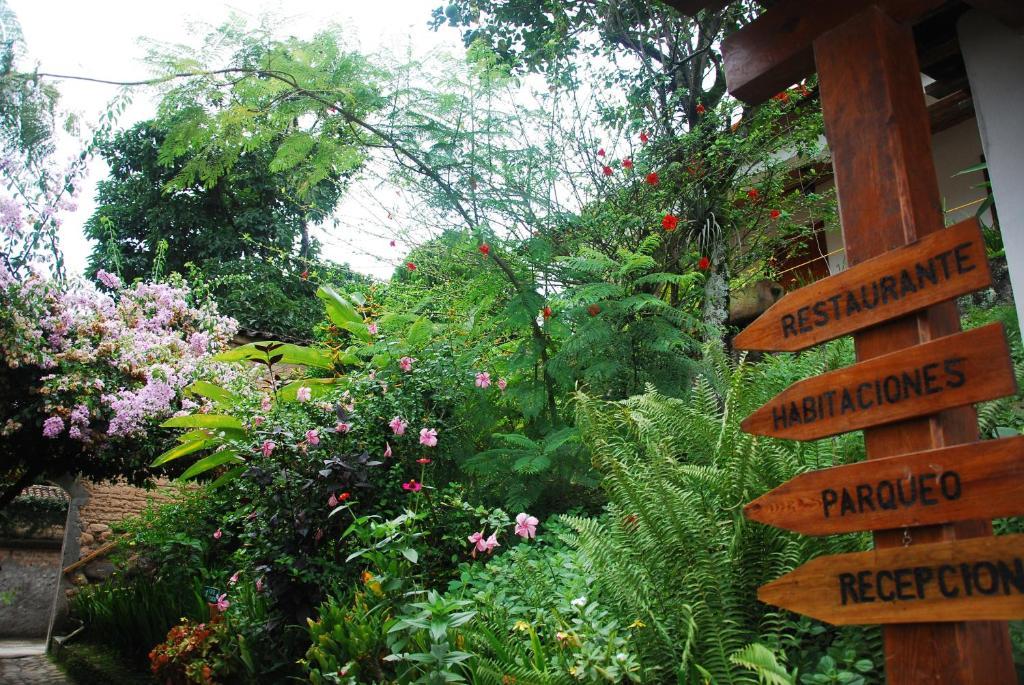Hotel And Restaurant Guancascos Gracias Luaran gambar